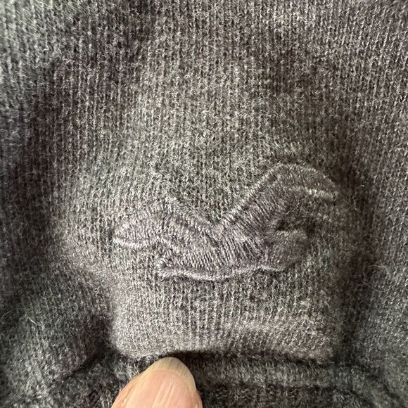 Hollister Women’s Long Sleeve Gray Crewneck Sweater Open Back Pullover Size XS - Picture 8 of 14